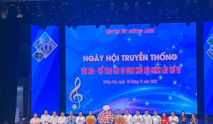 Viện KSND huyện Đông Anh tham gia “Ngày hội truyền thống Văn hóa - Thể...